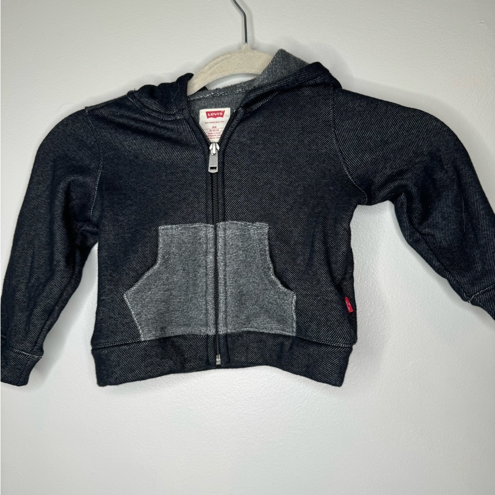Kids Levi zip up - Picture 2 of 4
